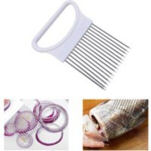 Trancheur De Légumes Portable Multifonctionnel, En Acier Inoxydable, Pour Oignon, Fruits, Légumes, Viande, Tomate, Pomme De Terre