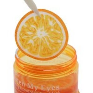 Patch Pour Les Yeux Orange, Lumière Hydratante, Sachets Pour Les Yeux, Vitamine, Thé, Soins Pour Les Yeux C, Peau Bioaqua, Extrait Cosmétique Vert F5l9