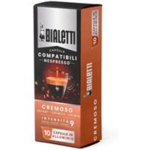 Capsules Nespresso Compatibles Aluminium Cremoso X10