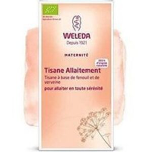 Weleda Tisane Allaitement 20 Sachets 40g Bio