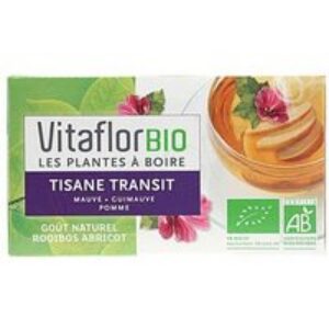 Vitaflor Bio Tisane Transit 18 Sachets