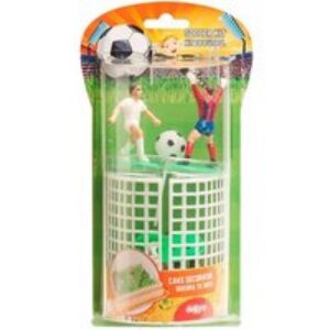 Kit Pvc Pour Gâteau Thème Football