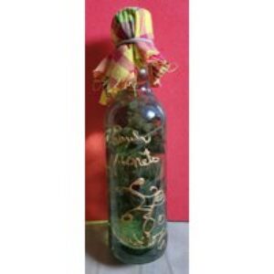 Rare Petite Bouteille De Tit Punch Artisanal Moreno (35 Cl)