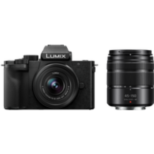 Lumix G100D Hybride Micro 4/3 + 12-32mm F3.5-5.6 + 45-150mm F4.0-5.6