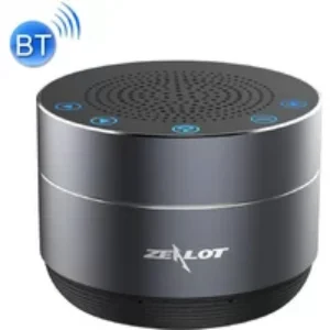 Yonis Enceinte Bluetooth Touch 10h – Gris