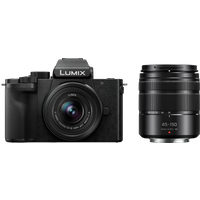 Lumix G100D Hybride Micro 4/3 + 12-32mm F3.5-5.6 + 45-150mm F4.0-5.6