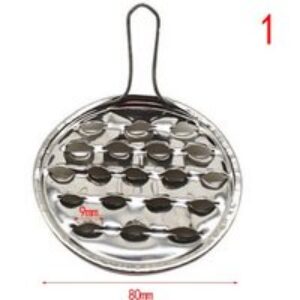 Grattoir À Gelée En Acier Inoxydable, Gadget De Cuisine Professionnel Pour La Maison, Grattoir À Nouilles Froides