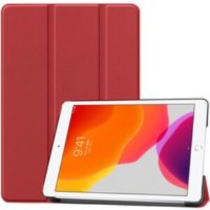 imoshion Coque tablette Trifold Apple iPad 9 (2021) 10.2 pouces / iPad 8 (2020) 10.2 pouces / iPad 7 (2019) 10.2 pouces – Rouge