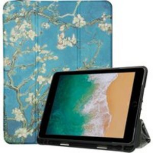 imoshion Coque tablette Design Trifold Apple iPad 6 (2018) 9.7 pouces / iPad 5 (2017) 9.7 pouces / Air 2 (2014)/Air 1 (2013) – Green Plant