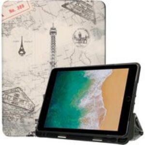 imoshion Coque tablette Design Trifold Apple iPad 6 (2018) 9.7 pouces / iPad 5 (2017) 9.7 pouces / Air 2 (2014)/Air 1 (2013) – Paris