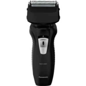 ES-RW31-K503 – Rasoir : utilisation humide/sèche, tête de rasage 2 lames, noir