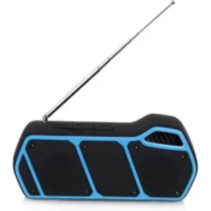 Yonis Enceinte Bluetooth 6W – Portable – Vert