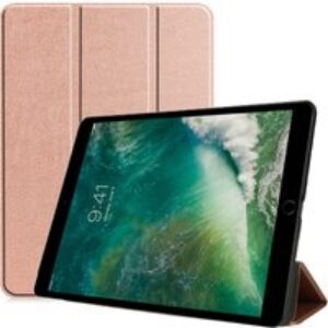 imoshion Coque tablette Trifold Apple iPad Air 3 (2019) / Pro 10.5 (2017) – Rose Doré