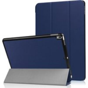 imoshion Coque tablette Trifold Apple iPad Air 3 (2019) / Pro 10.5 (2017) – Bleu foncé