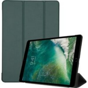 imoshion Coque tablette Trifold Apple iPad Air 3 (2019) / Pro 10.5 (2017) – Vert foncé