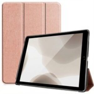 imoshion Coque tablette Trifold Apple iPad Pro 12.9 (2017) / Pro 12.9 (2015) – Rose Doré