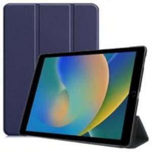 imoshion Coque tablette Trifold Apple iPad Pro 12.9 (2017) / Pro 12.9 (2015) – Bleu foncé