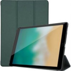 imoshion Coque tablette Trifold Apple iPad Pro 12.9 (2017) / Pro 12.9 (2015) – Vert foncé