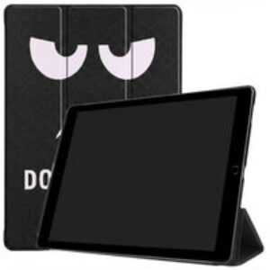 imoshion Coque tablette Design Trifold Apple iPad Pro 12.9 (2017) / Pro 12.9 (2015) – Don&rsquo;t touch