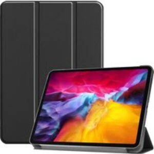 imoshion Coque tablette Trifold Apple iPad Pro 11 (2022 / 2021 / 2020 / 2018) – Noir