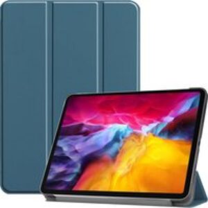 imoshion Coque tablette Trifold Apple iPad Pro 11 (2022 / 2021 / 2020 / 2018) – Vert foncé