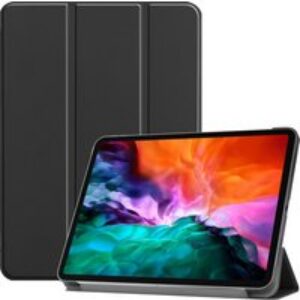imoshion Coque tablette Trifold Apple iPad Pro 12.9 (2018/2020/2021/2022) – Noir