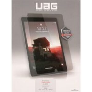 UAG Protection d&rsquo;écran Rugged en verre trempé Apple iPad 9 (2021) 10.2 pouces / iPad 8 (2020) 10.2 pouces / iPad 7 (2019) 10.2 pouces