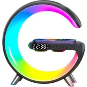 Yonis Enceinte avec Chargeur Sans Fil