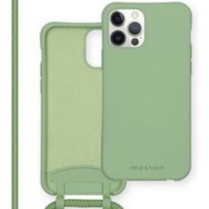 imoshion Coque de couleur avec cordon amovible Apple iPhone 12 (Pro) – Vert