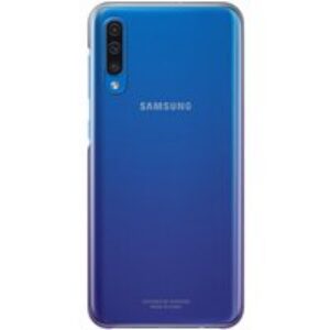 Samsung Originele Gradation Backcover Galaxy A50 / A30s – Paars