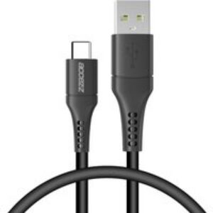 Accezz Câble USB-C vers USB – 0,2 mètres – Noir