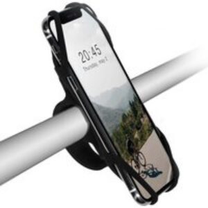imoshion Support de téléphone pour vélo – Universel – Noir