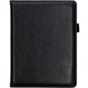 imoshion Etui portefeuille Luxe unie Kobo Aura H2O Edition 2 – Noir