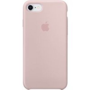 Coque en silicone Apple iPhone SE (2022 / 2020) / 8 / 7 – Pink Sand