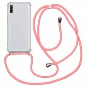 imoshion Coque avec dragonne Samsung Galaxy A70 – Rose