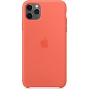 Coque en silicone Apple iPhone 11 Pro Max – Clementine Orange
