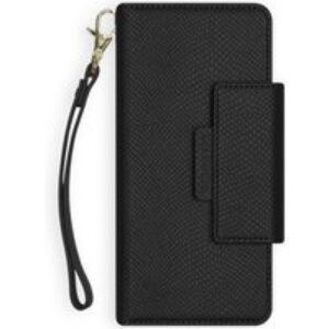 Selencia Etui portefeuille serpent amovible 2-en-1 Llyr Samsung Galaxy S21 Plus – Noir