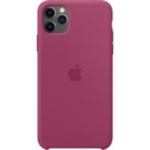 Coque en silicone Apple iPhone 11 Pro Max – Pomegranate