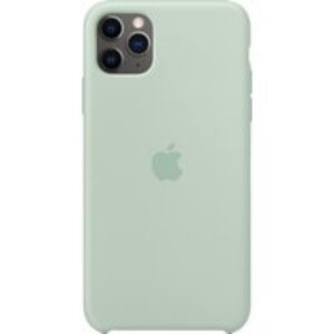 Coque en silicone Apple iPhone 11 Pro Max – Beryl