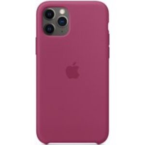 Coque en silicone Apple iPhone 11 Pro – Pomegranate