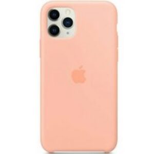 Coque en silicone Apple iPhone 11 Pro – Grapefruit