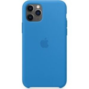 Coque en silicone Apple iPhone 11 Pro – Surf Blue