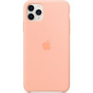 Coque en silicone Apple iPhone 11 Pro Max – Grapefruit