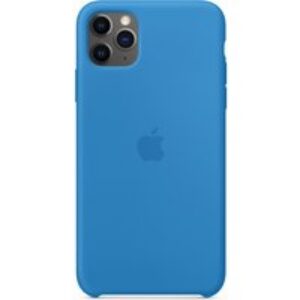 Coque en silicone Apple iPhone 11 Pro Max – Surf Blue