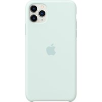 Coque en silicone Apple iPhone 11 Pro Max - Seafoam