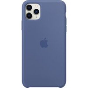 Coque en silicone Apple iPhone 11 Pro Max – Linen Blue