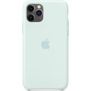 Coque en silicone Apple iPhone 11 Pro – Seafoam