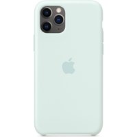 Coque en silicone Apple iPhone 11 Pro - Seafoam