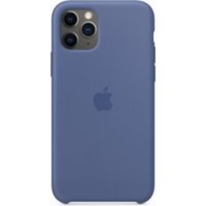 Coque en silicone Apple iPhone 11 Pro – Linen Blue