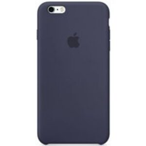 Coque en silicone Apple iPhone Apple iPhone 6(s) Plus – Midnight Blue